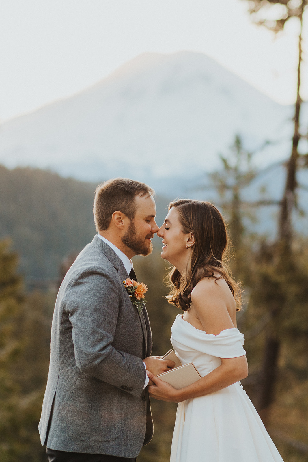Mt. Rainier National Park Elopement