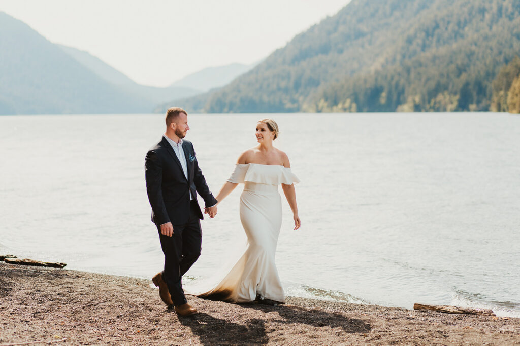Olympic National Park Elopement