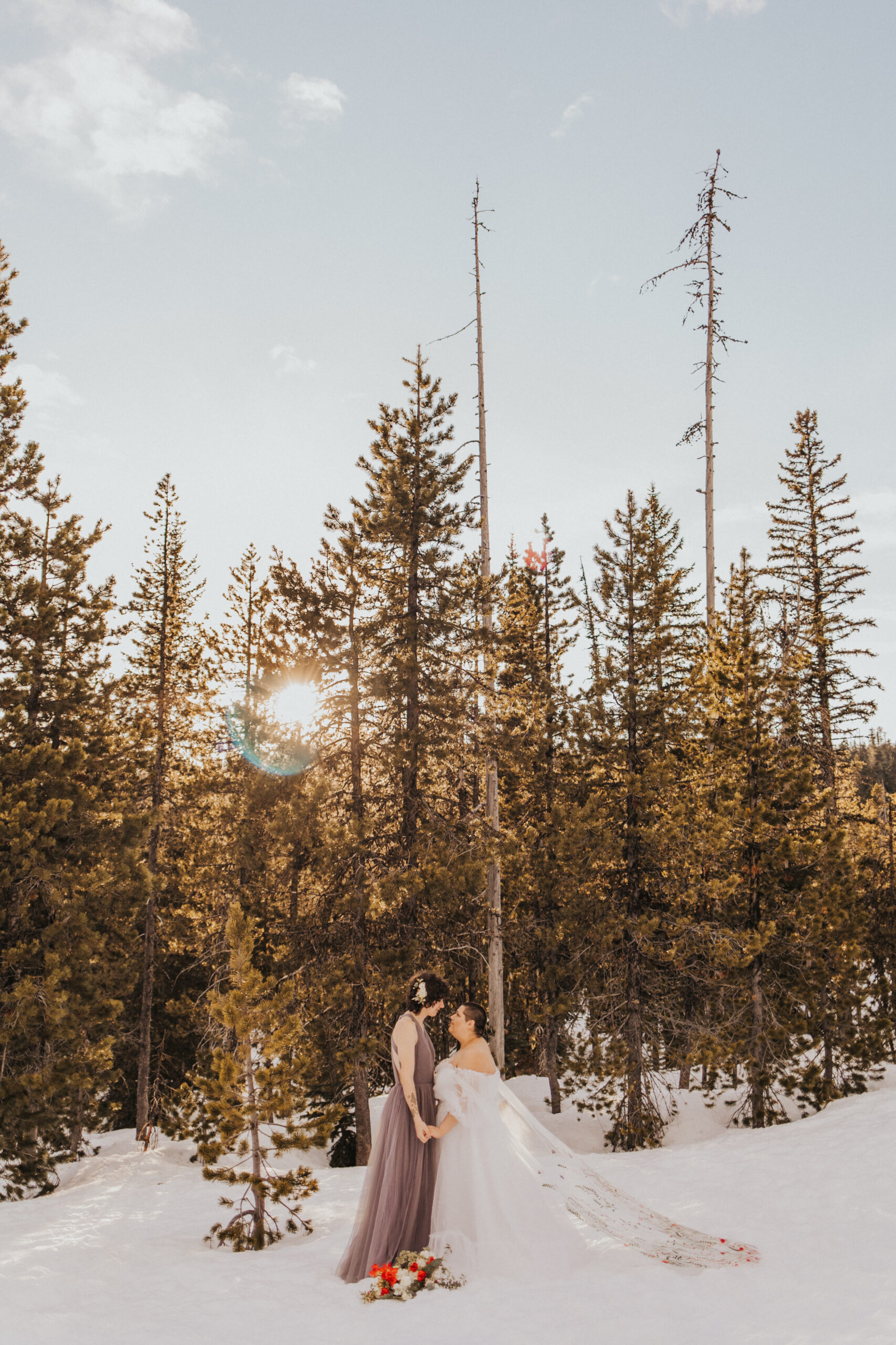 Mt. Hood Oregon Elopement