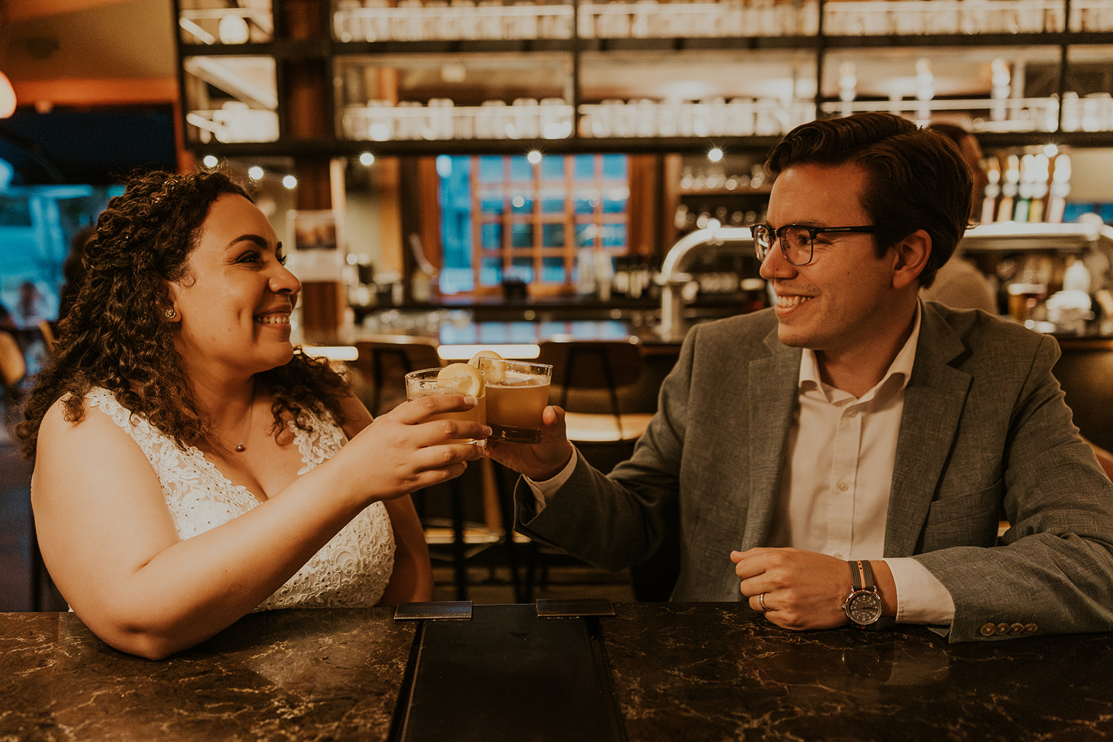 Oregon Coast brewery elopement in Cannon Beach, OR