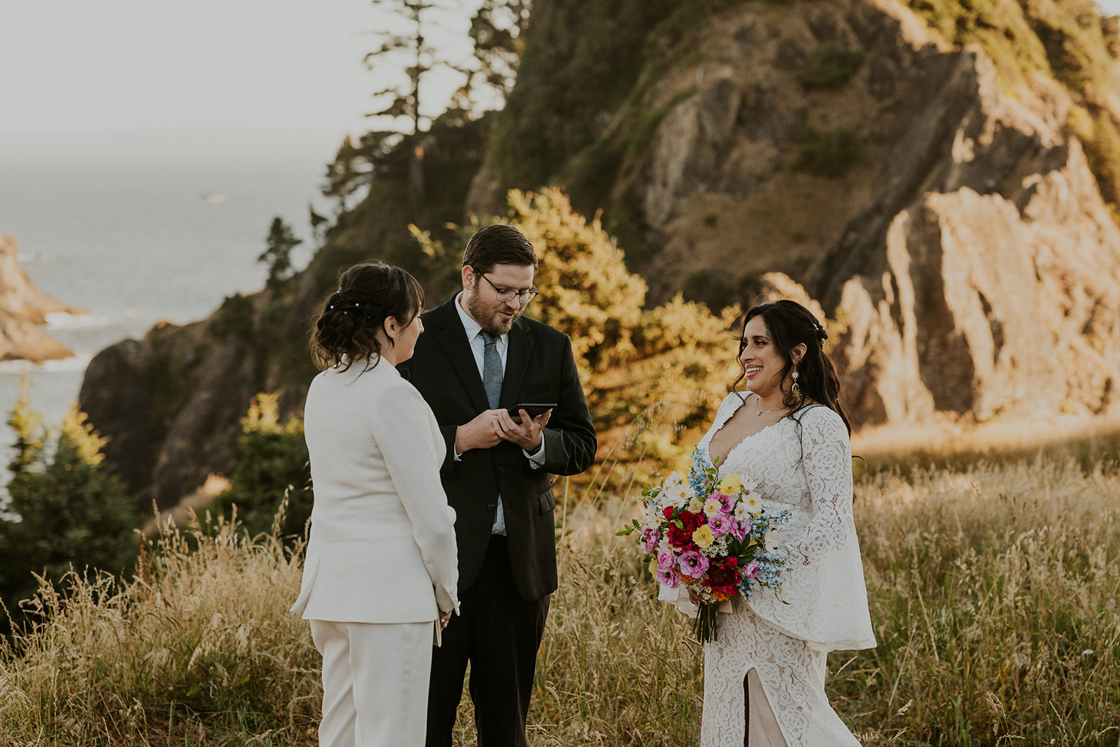 Oregon Coast officiant