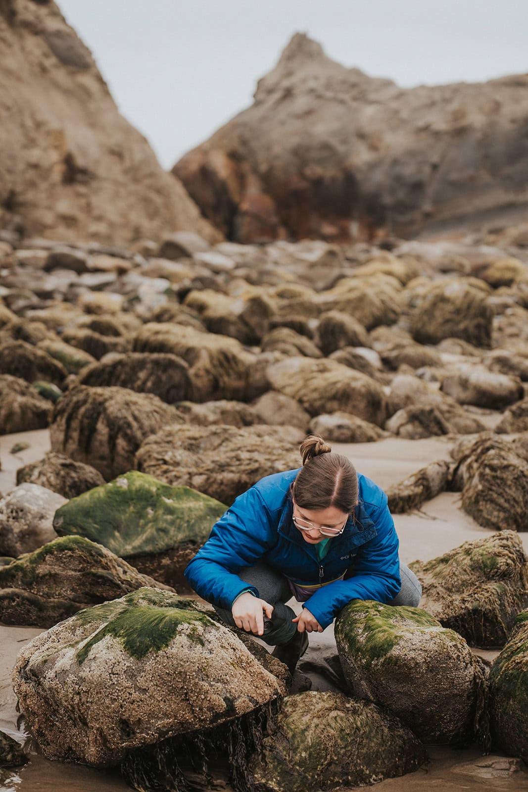 Oregon Coast tide pooling