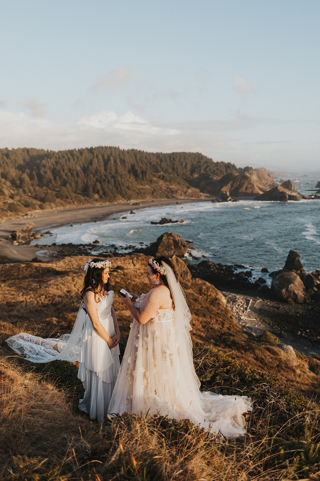 Oregon Coast elopement 