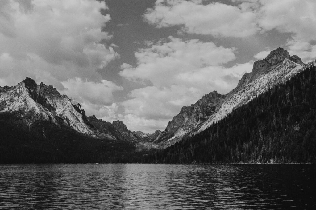Idaho on Ilford Ortho black and white film