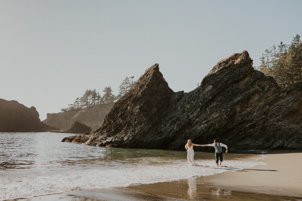 Oregon Coast elopement