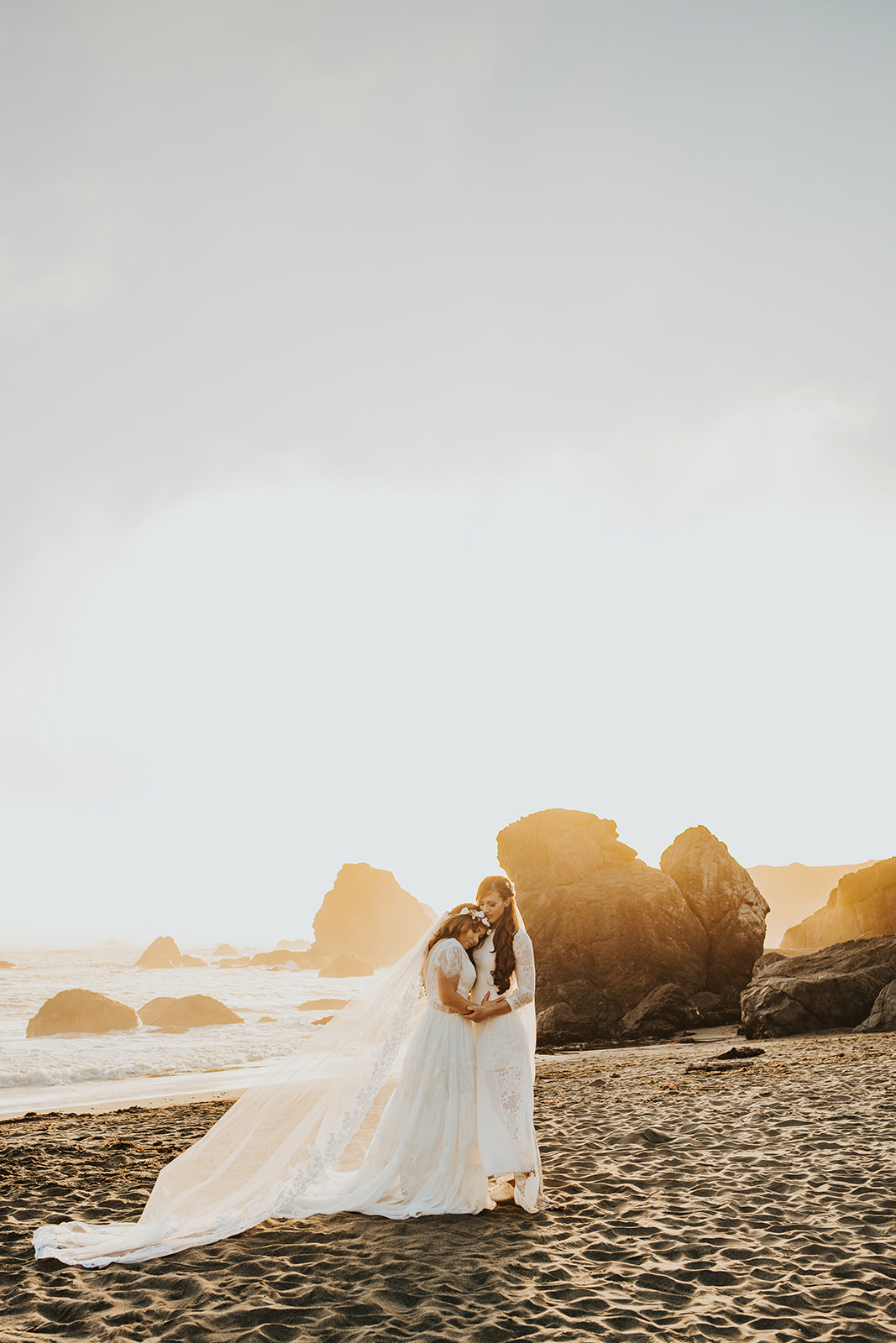 Oregon Coast vow renewal