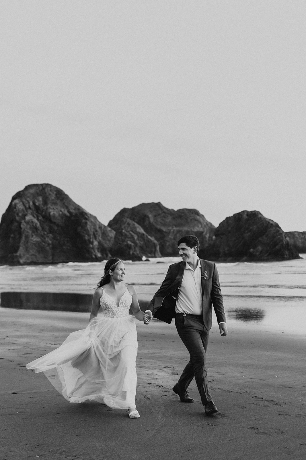 Brookings, OR elopement on the Oregon Coast