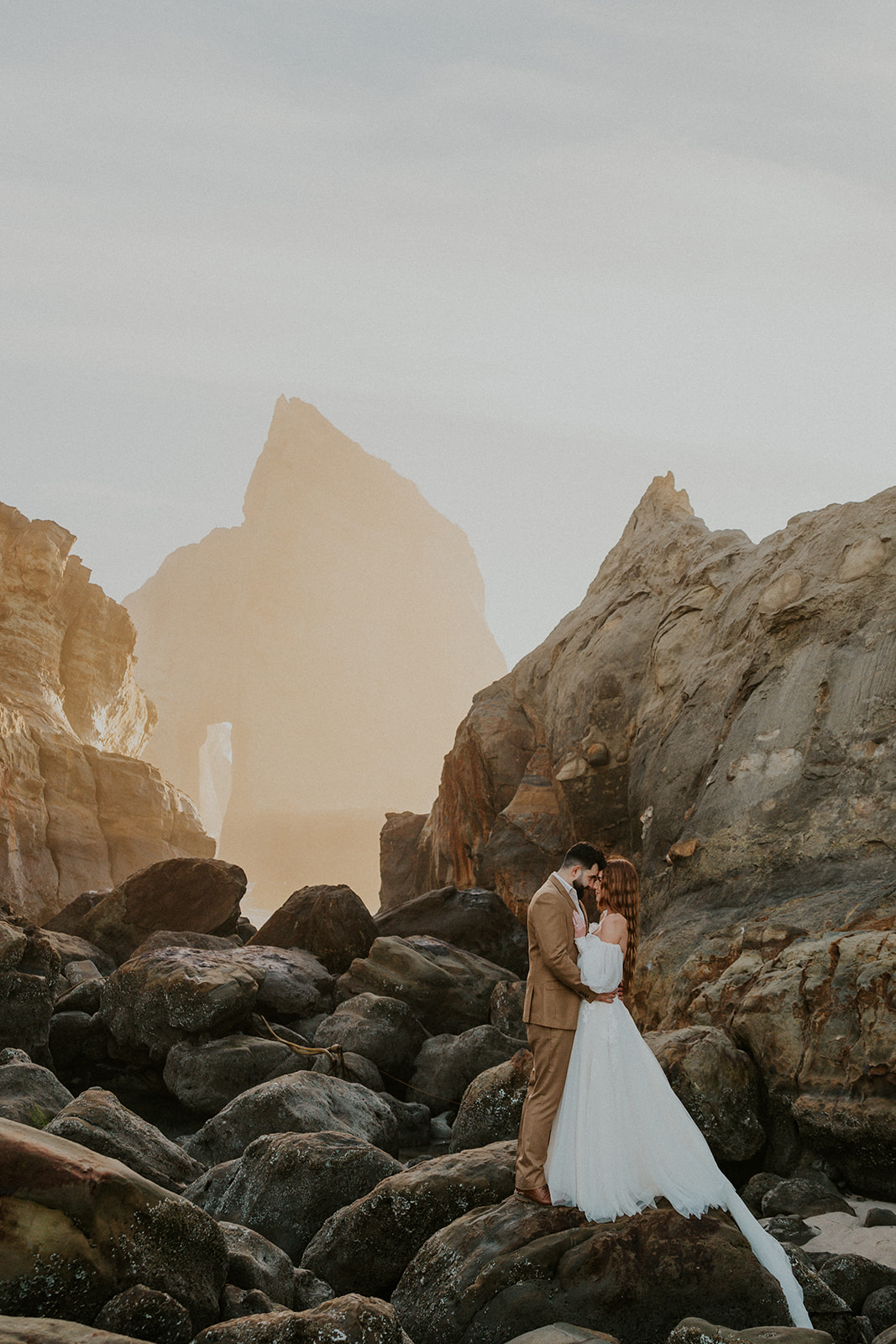 Pacific City, OR elopement