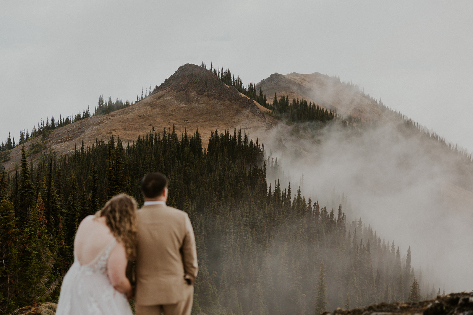 Olympic National Park elopement