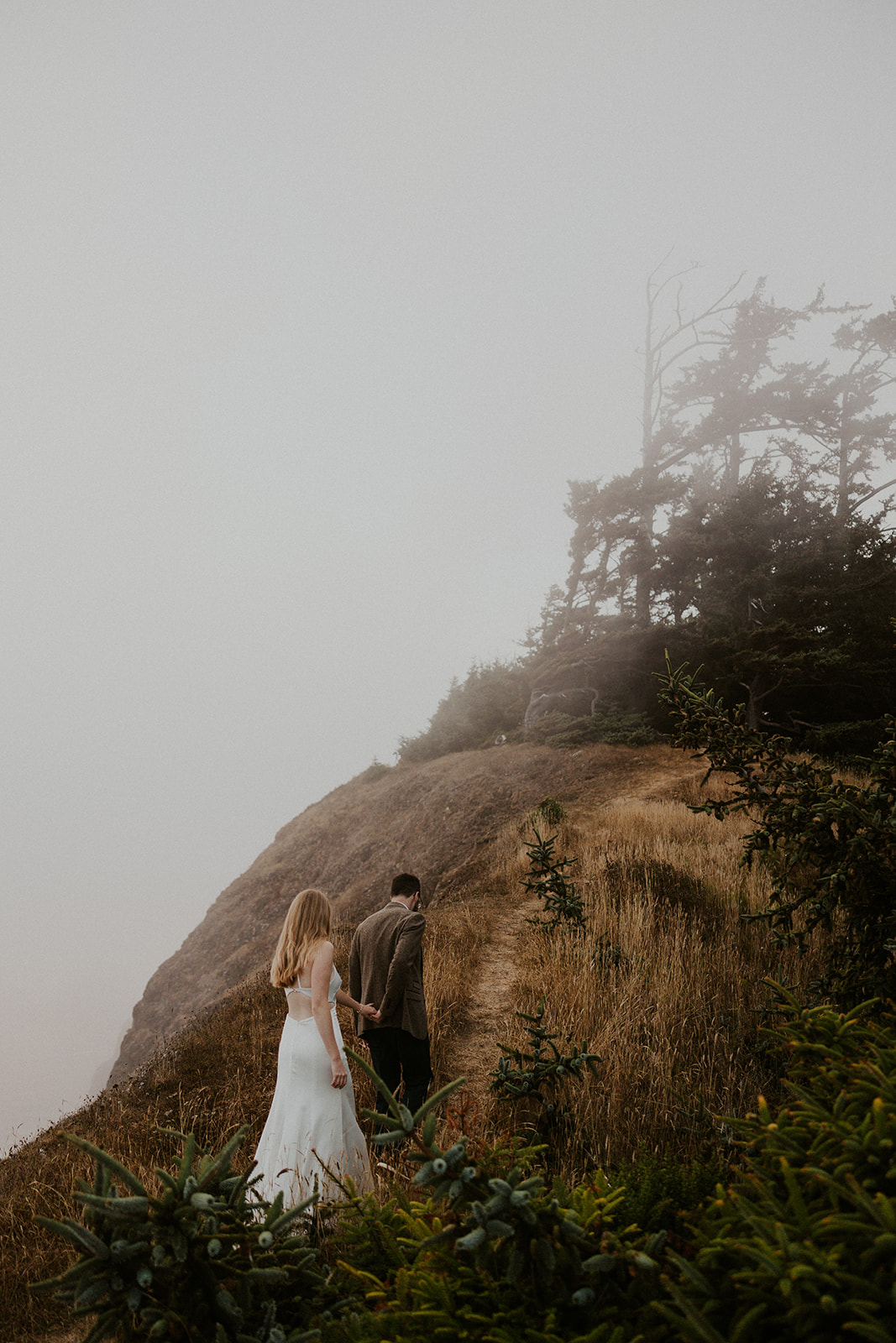 Brookings, OR elopement on the Oregon Coast