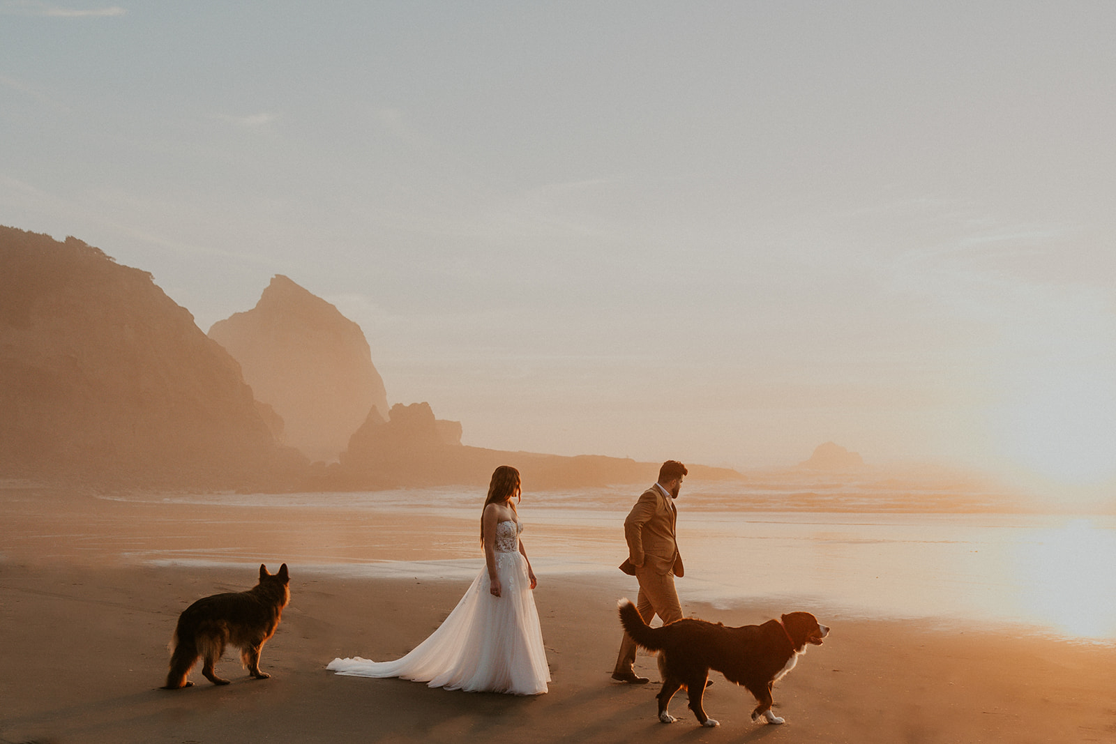 Intimate Wedding on the Oregon Coast